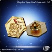 Zodiac Gold Plated Magnetic Name Badges